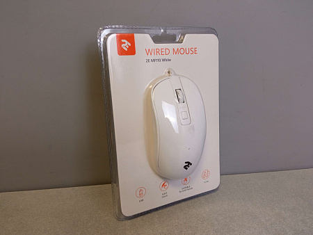 Мышь 2Е MF110 USB White БУ
