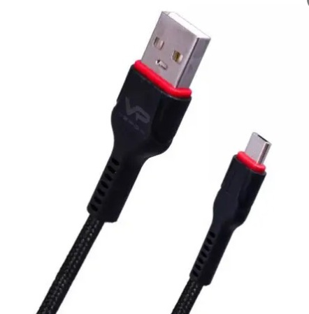 Veron Micro (USB 2.0) Cable 0.3m Black