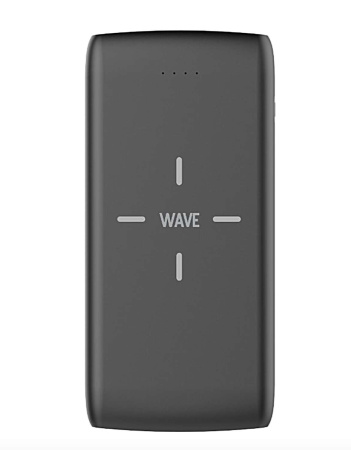 Wave QiPower PowerBank 10000 mAh(WAVE-POWER-Qi-10K)