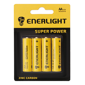 Enerlight Super Power AA 1.5V