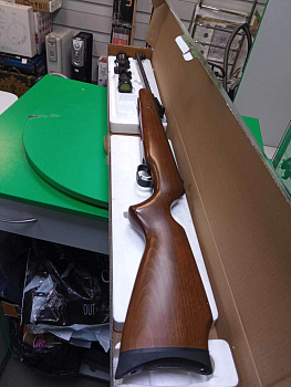 Beeman Teton Gas Ram кал. 4,5 мм (прицел 4х32)