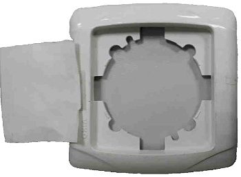 Рамка под 1 розетку