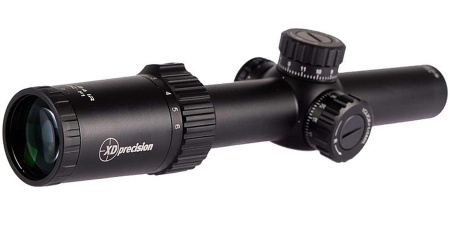 XD Precision Black-C.Q.B F1 1-6x24