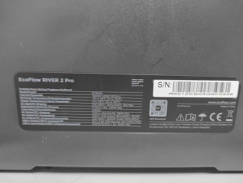 EcoFlow RIVER 2 Pro (EFR620) (768 Вт·год)