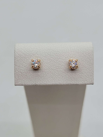 2820022026.7 Сережки 585 1,03/0,93    Б/У БУ