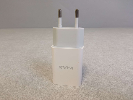 СЗУ iMax IM-33 1 USB 2A White