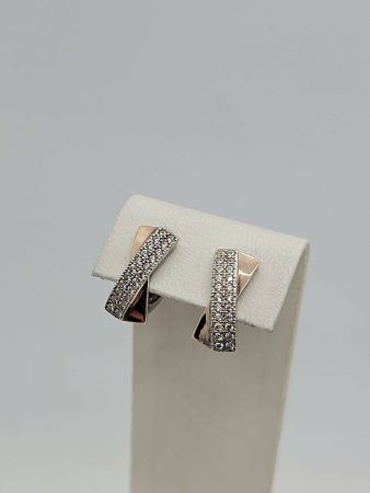 2804112025.8 Сережки 925 3,05/2,60    Б/У БУ