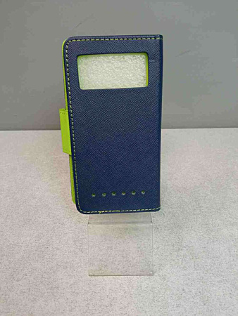 Universal Book Cover Goospery Mercury 4.5" Blue (M)