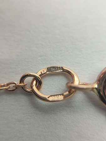 2820022026.14 Колье 585 2,43/2,37     Б/У БУ