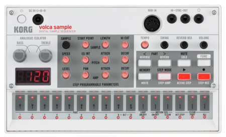 Korg Volca Sample БУ