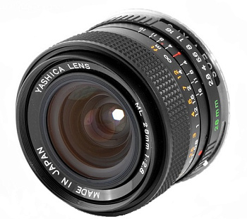 Yashica Lens ML 28mm 1 2.8