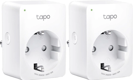 Розумна Wi-Fi розетка TP-Link Tapo P110 (2-pack) БУ