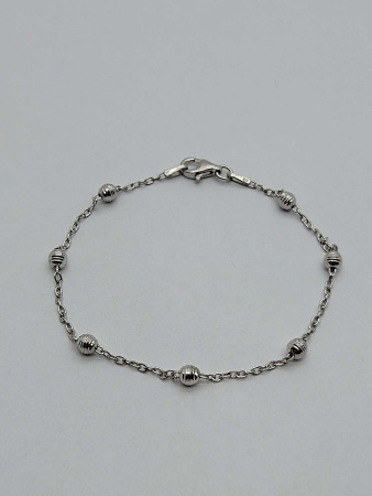 2821042026.23 Браслет 925 1,89/1,80    Б/У БУ