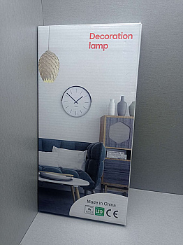 Настенный неоновый светильник ночник Кит