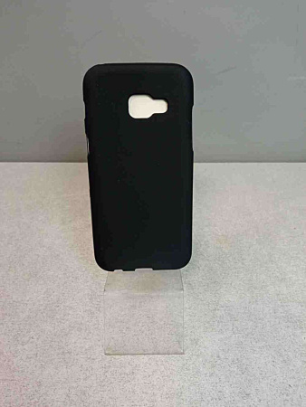 Original Silicon Case Samsung A320 (A3-2017) Black
