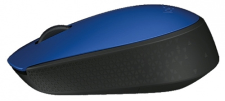 Logitech M171 Wireless Mouse Blue-Black USB БУ