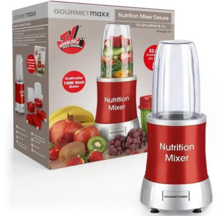 GOURMETmaxx Nutrition Mixer Deluxe 42801A0 БУ