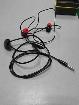 Наушники вставные с микрофоном 3.5