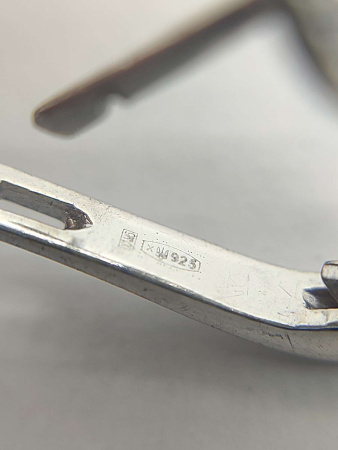 2804112025.26 Сережки 925 7,54/5,80    Б/У БУ