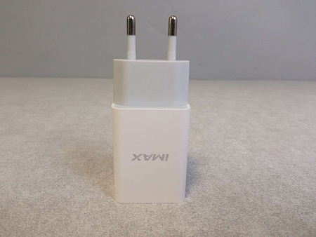 СЗУ iMax IM-33 1 USB 2A White