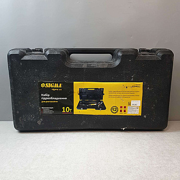 SIGMA (6204011) Набор гидрооборудования для рихтовки 10 т