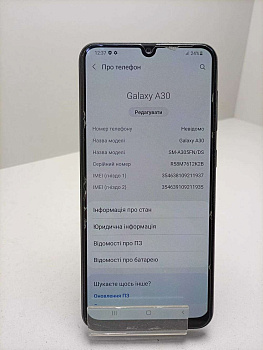 Samsung Galaxy A30 2019 SM-A305F 3/32Gb