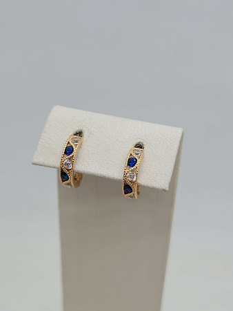 2811042026.8 Сережки 585 1,26/1,06    Б/У БУ