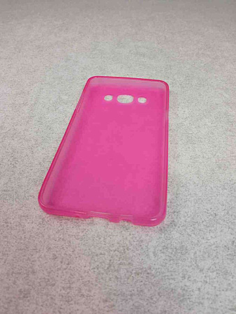 Original Silicon Case Samsung J510 (J5-2016) Pink