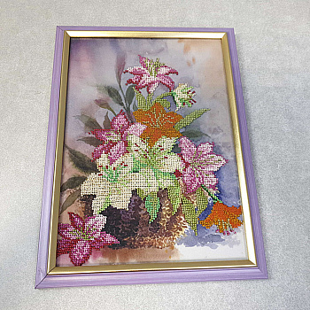 Картина бисером
