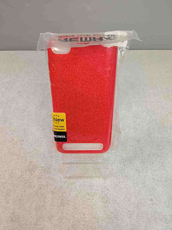 Remax Glitter Silicon Case Xiaomi Redmi 5a Red