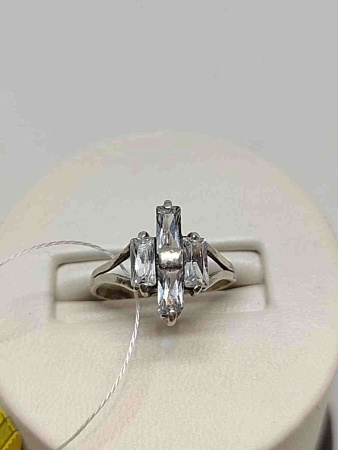 2807082021.17 Кольцо женское 925 2,20/1,60 Б/В БУ