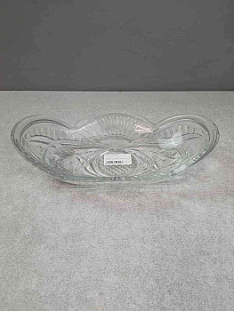 Салатница хрустальная