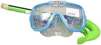 Маска и трубка для плавания