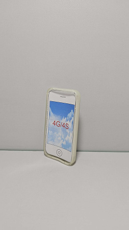 Original Silicone Case iPhone 4G/4S White