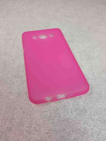 Original Silicon Case Samsung J510 (J5-2016) Pink