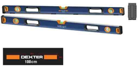 Уровень пузырьковый усиленный DEXTER 1000мм БУ