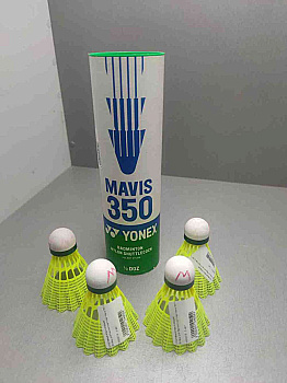 Воланы Yonex Mavis 350 Yellow