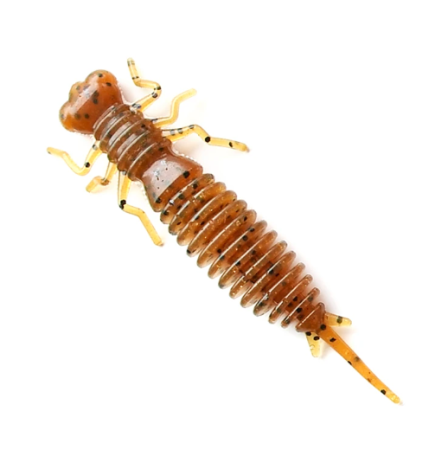Cиліконова приманка Larva 3.0 дюйма колір 002
