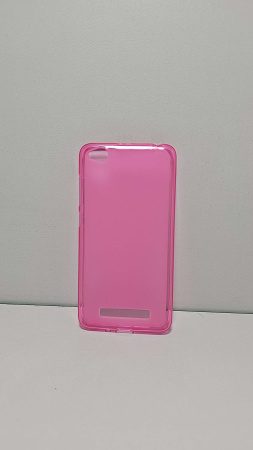 Original Silicone Case Xiaomi Redmi 4a Pink