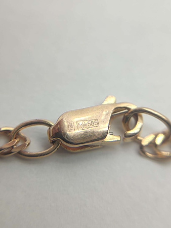 2804112025.24 Цепочка 585 7,14/7,13    Б/У БУ