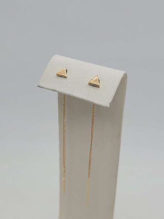 2818122025.10 Сережки 585 0,69/0,69    Б/У БУ