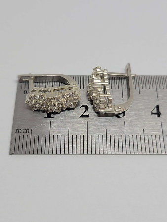 2824072024.47 Сережки 925 3,90/3,50     Б/У БУ