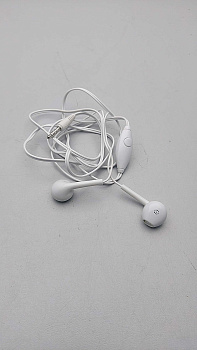 Наушники вставные с микрофоном 3.5