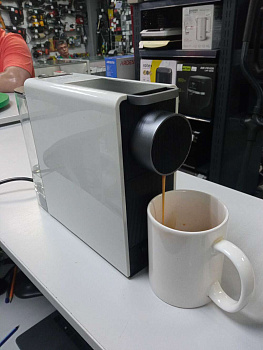 Scishare Capsule Coffee Machine mini S1201