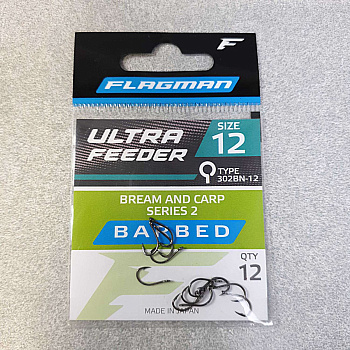 Крючки Flagman Ultra Feeder Bream And Carp Series 2 №12