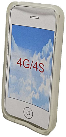 Original Silicone Case iPhone 4G/4S White