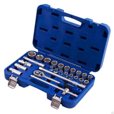 Набор торцевых головок 25 предметов БУ