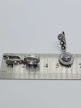 2804112025.26 Сережки 925 7,54/5,80    Б/У БУ