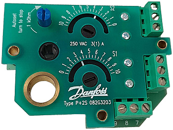 Модуль Danfoss 082G3202 для приводов