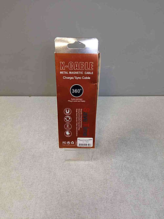 Micro USB magnetic cable 360